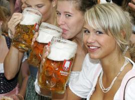 German girls can't say no to boys and beer