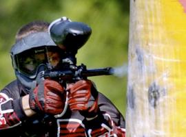 Paintball shooting - activity for the real men