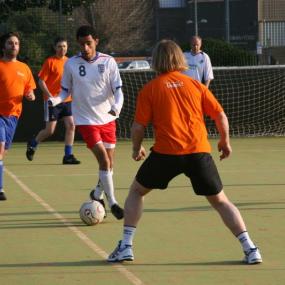 Enjoy original football match with your stag company in Hamburg